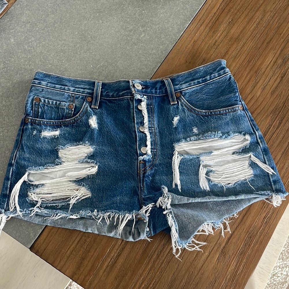 Levi 501 Jean shorts